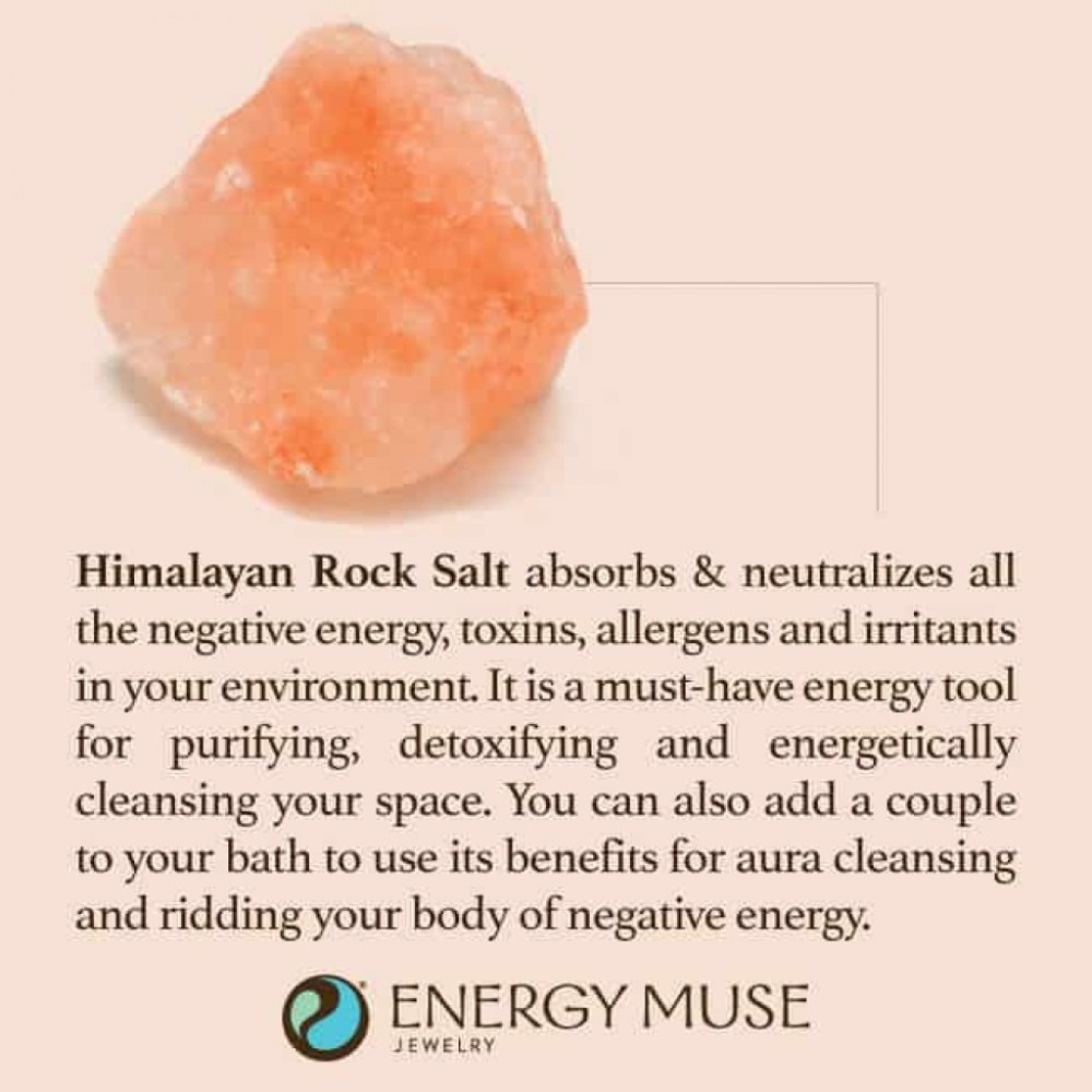 Natural Raw Himalayan Salt Crystals Organic Chunks
